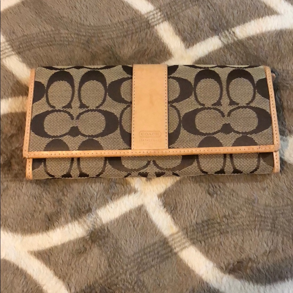 COACH wallet